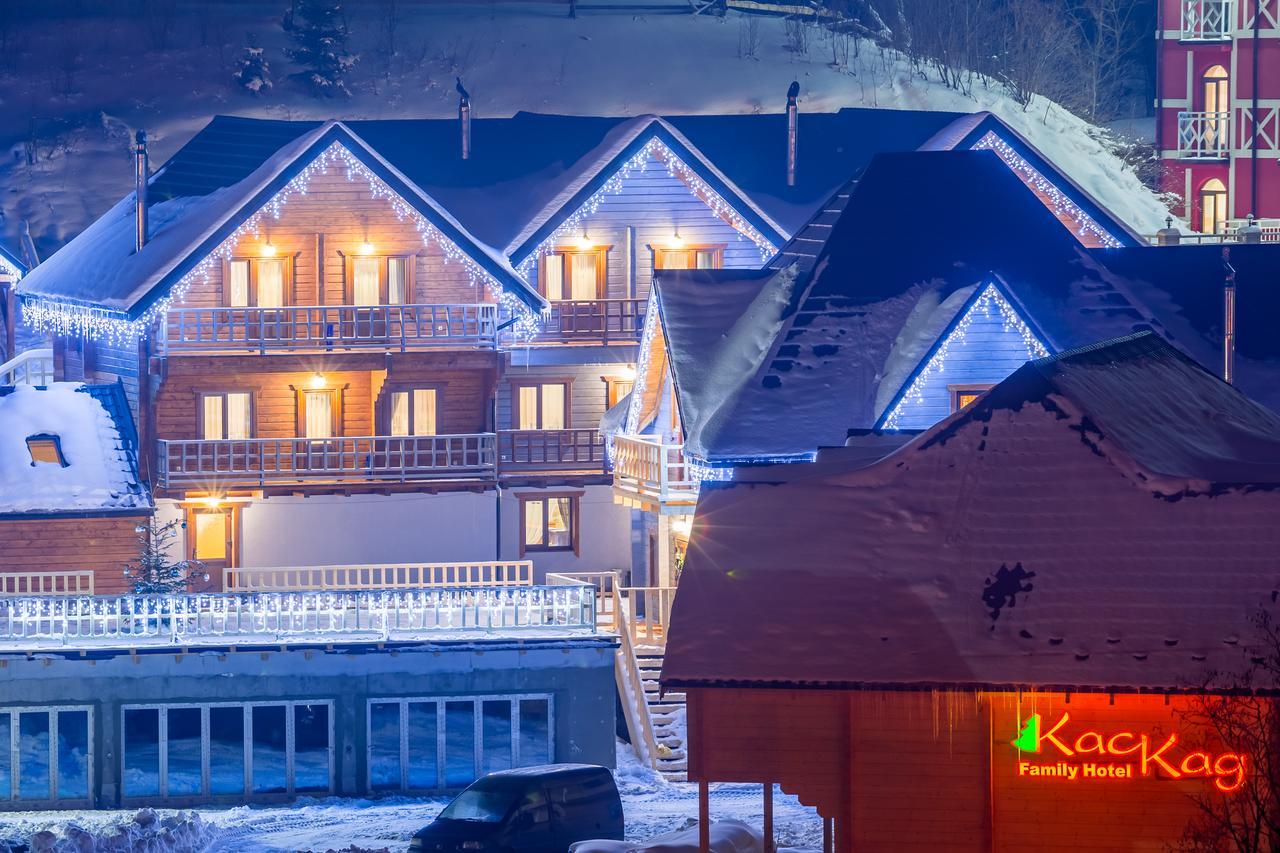 Family Hotel Kaskad Bukoveľ Exteriér fotografie