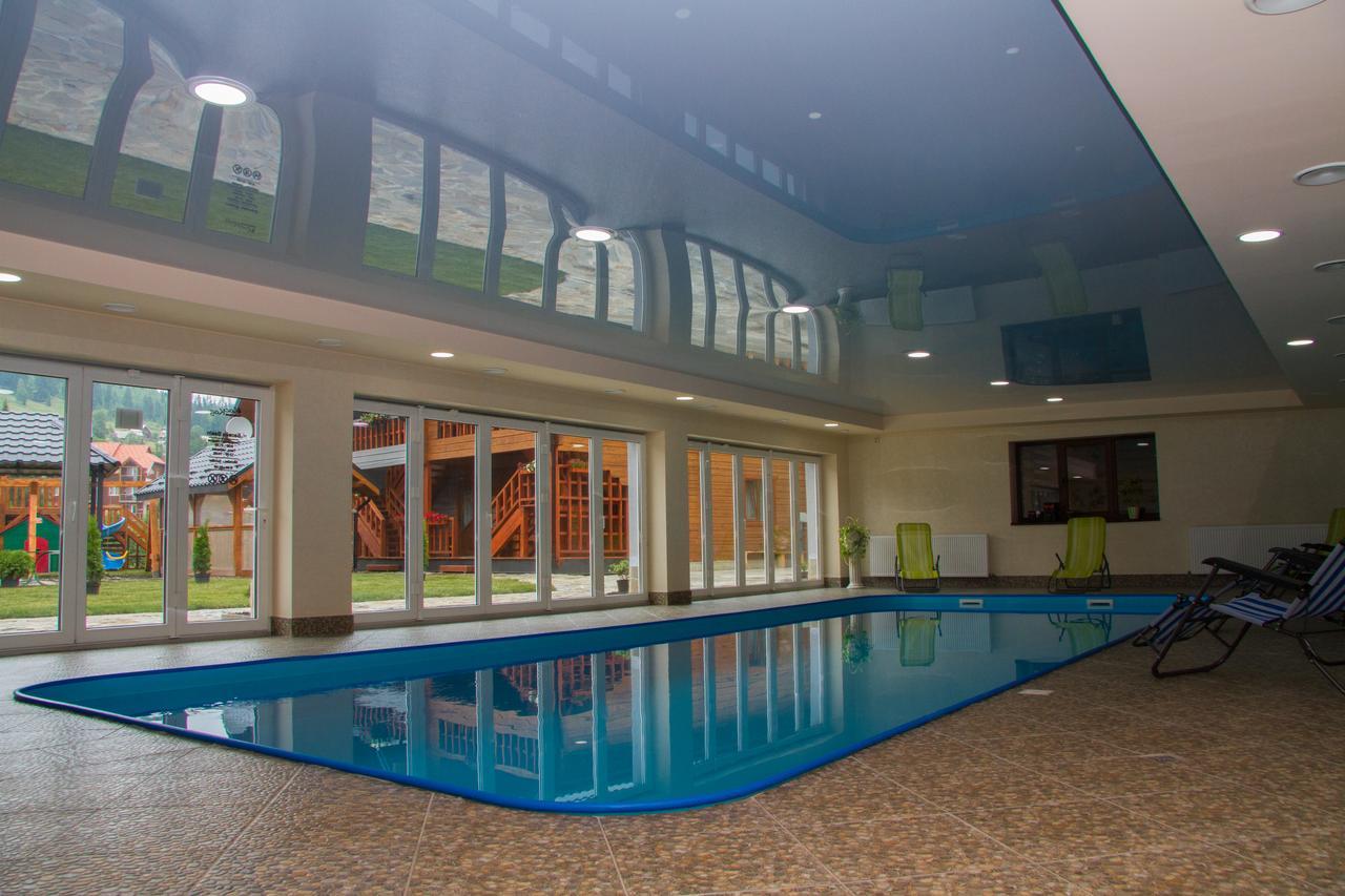 Family Hotel Kaskad Bukoveľ Exteriér fotografie