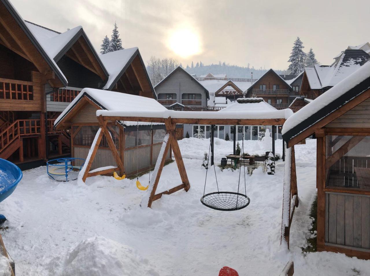 Family Hotel Kaskad Bukoveľ Exteriér fotografie